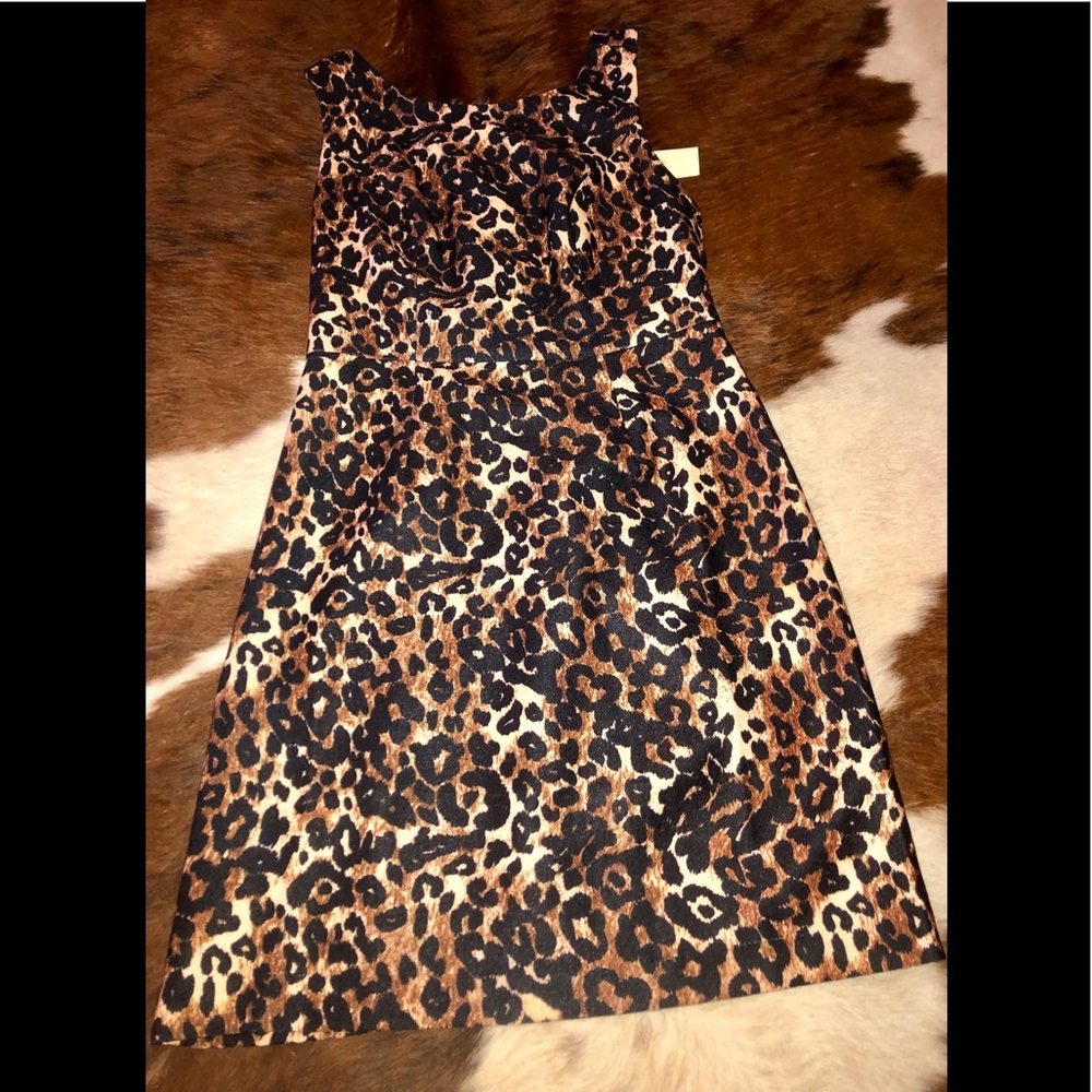 Jade MelodyTam leopard dress